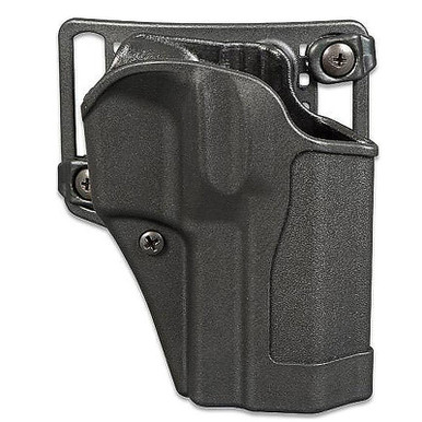 Blackhawk 415602BK-R Sportster CQC Holster Glock 19/23/32 Black Polymer RH