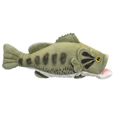 Wildlife Artists Large Mouth Bass Stuffed Animal #CCR-1680BLM