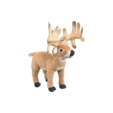 Stuffed Buck Deer Conservation Critter by Wildlife Artists