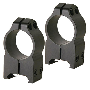 Warne Mounts Maxima 30mm Fixed Scope Rings Extra High Matte, 216M