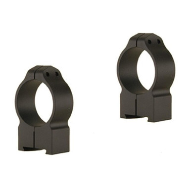 Warne 30mm PA Ring Mounts CZ 550, BRNO 602 (19mm Dovetail) Matte High