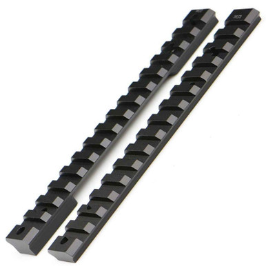 Warne 1-Piece Mountain Tech 20 MOA PS (STANAG) Scope Base Savage LA Matte