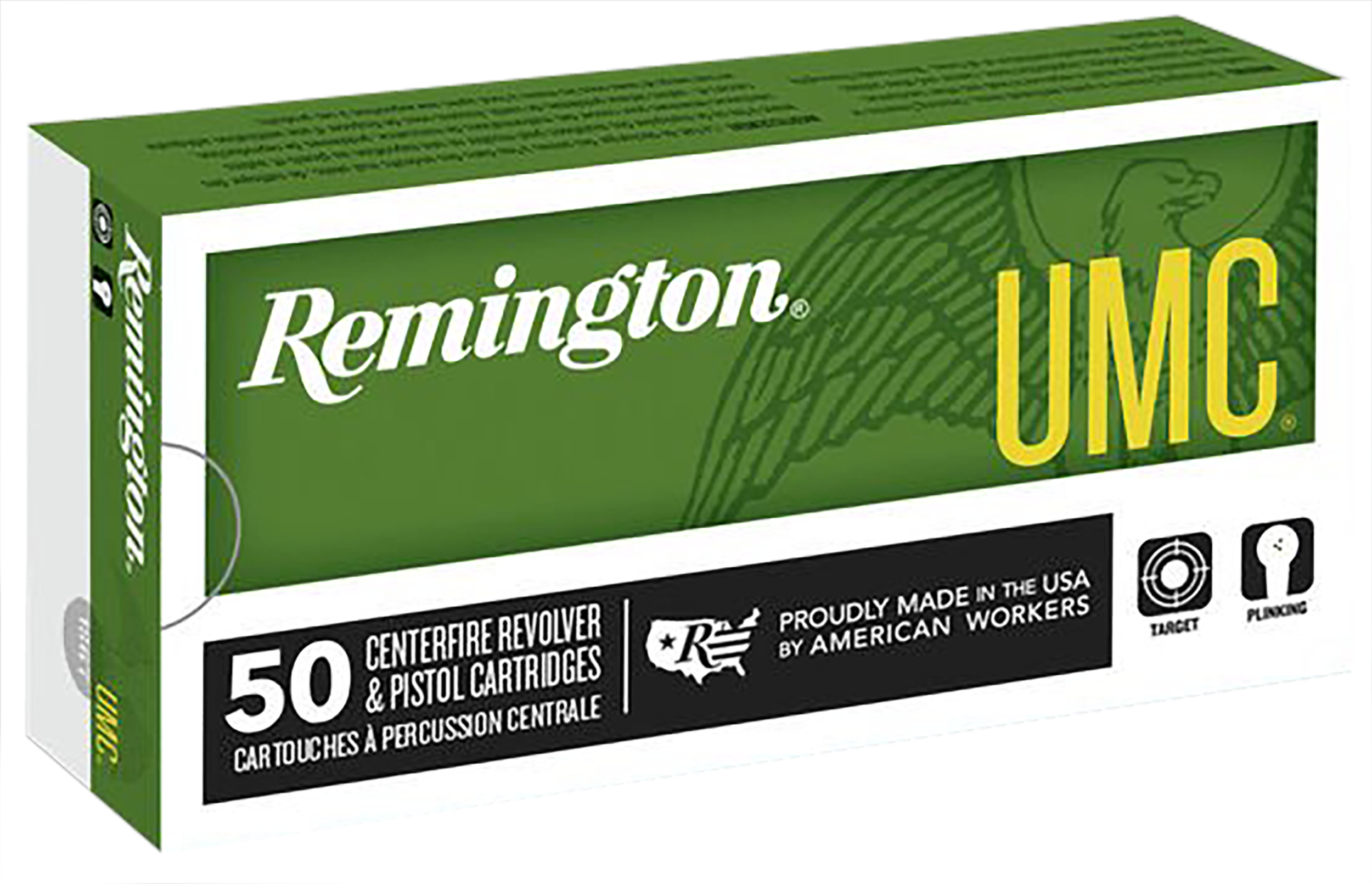 Remington Ammunition UMC 40 S&W 180gr Full Metal Jacket 50rd Box - Box or Case