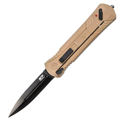 Smith & Wesson 3.5" Black Double Edge Stainless Blade 1084315
