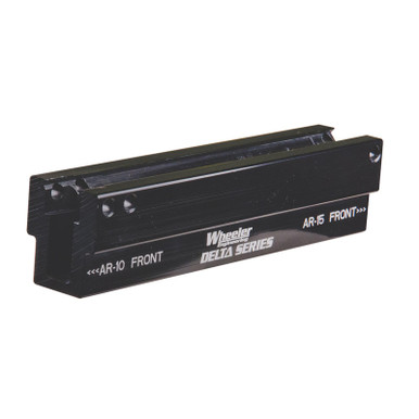 Wheeler 156888 Vice Block AR Upper/Pic Rail High Rise