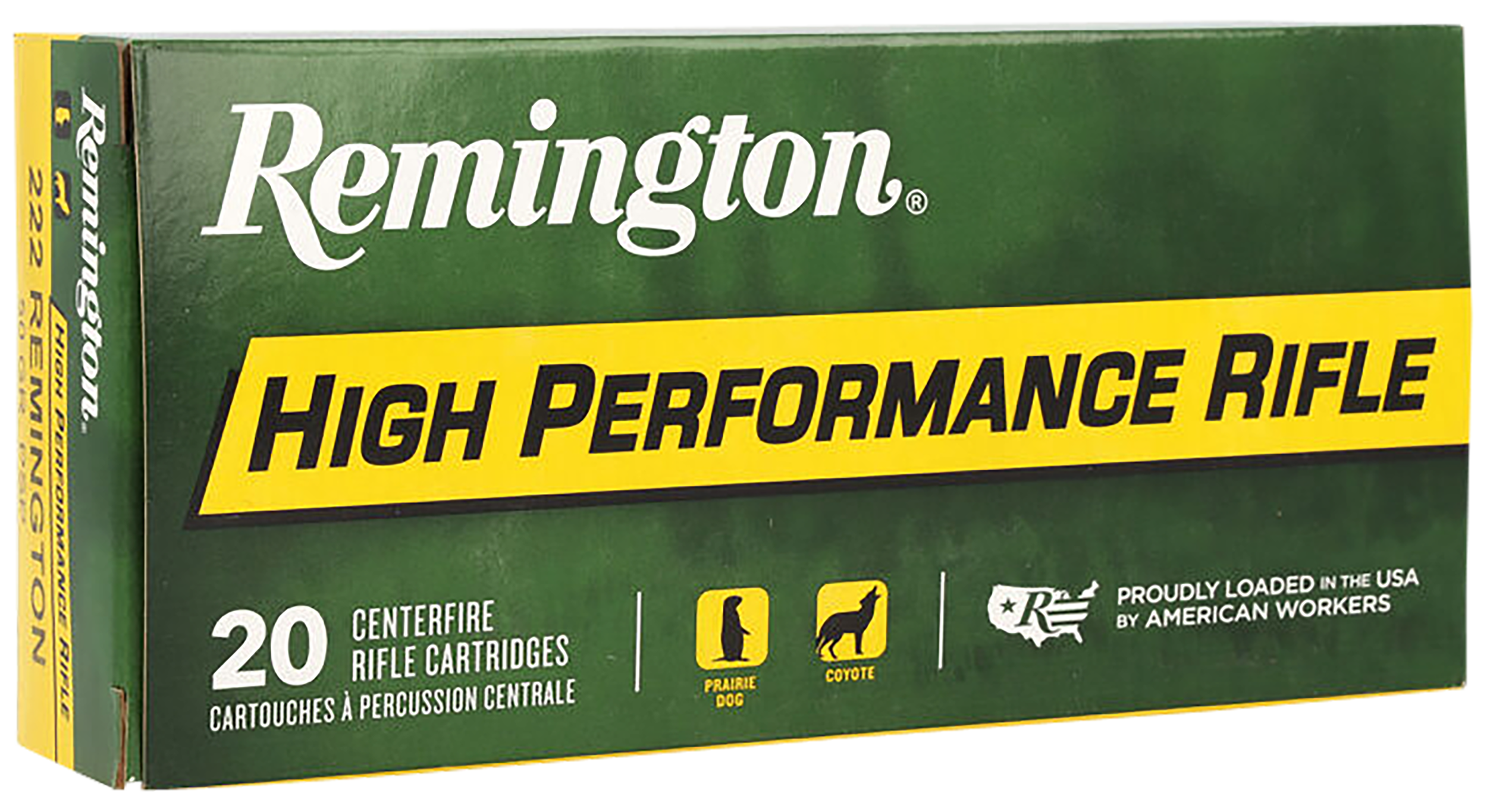 Remington Ammunition High Performance 222 Rem 50gr Pointed Soft Point - Box or Case