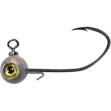 Big Bite Baits 1/4oz Pendulate Jighead Bare Shad