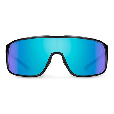 Suncloud Men's Double Up Polarized Shield Sunglasses