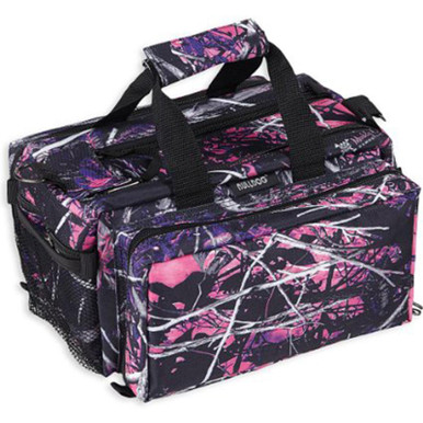Bulldog Deluxe Muddy Girl Range Bag with Strap, Camo/Black, BD910MDG