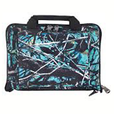 Bulldog Cases Muddy Girl Serenity Camo Mini Deluxe Range Bag with Strap