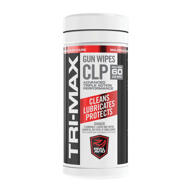 Real Avid Tri-Max CLP Gun Wipes Canister