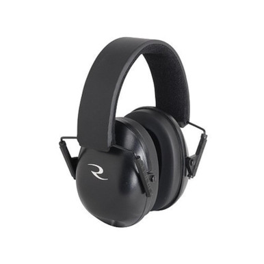 Radians Lowset Earmuffs (NRR 21 dB) Black