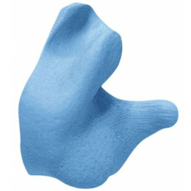 Radians Custom Molded Earplugs Foam Blue Cep002B