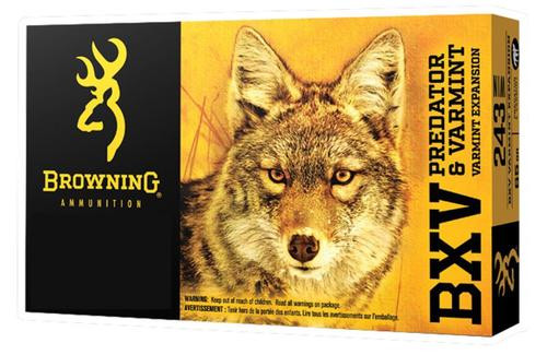 BROWNING AMMO BXV 223 REM 50 GR POLYMER TIP 20RDS