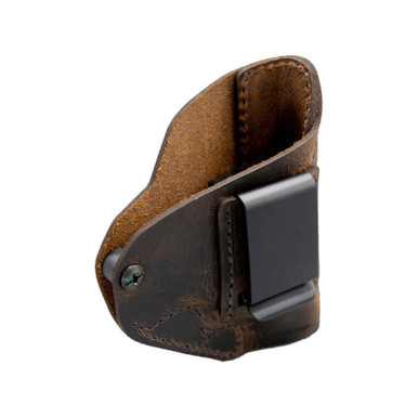 Versacarry Revolution IWB Holster Right Hand Ruger LCR, SP101 Leather Black
