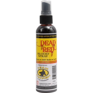 Team Catfish DRBS Dead Blood Spray Bottle Red 4-Ounce