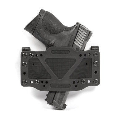 Limbsaver 12501 CrossTech Clip-On Universal Handgun Polymer Black Holster