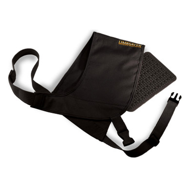 Limbsaver Protective Shooting Pad (Strap-On Vest) Black, 90102