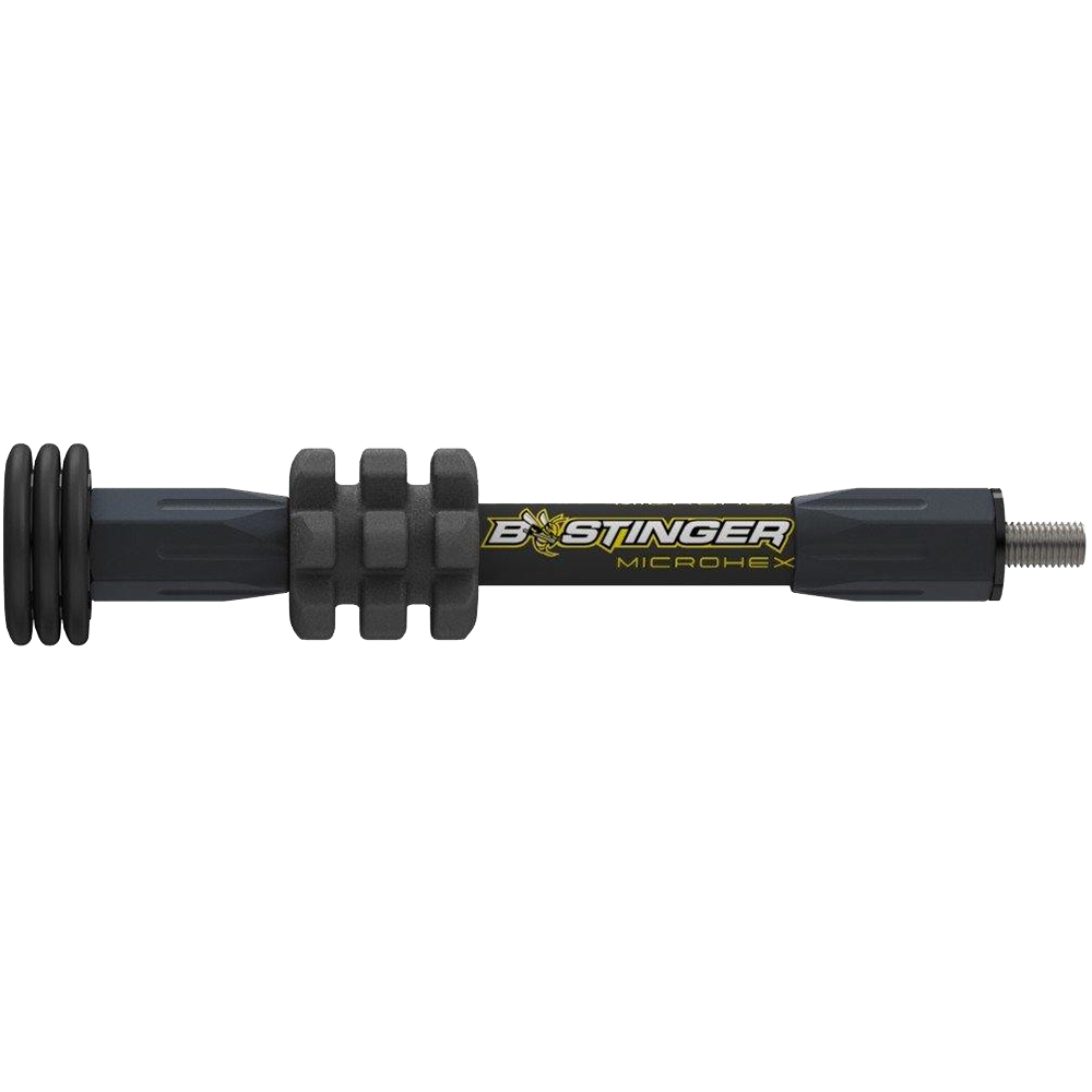 Bee Stinger - 6" MicroHex Hunting Stabilizer