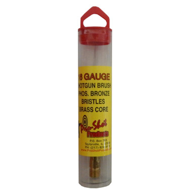Pro-Shot Bronze Shotgun Bore Brush 16 Gauge, 16S