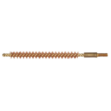 Pro-Shot .20 Caliber Bronze Bristle Rifle Bore Brush, 20R