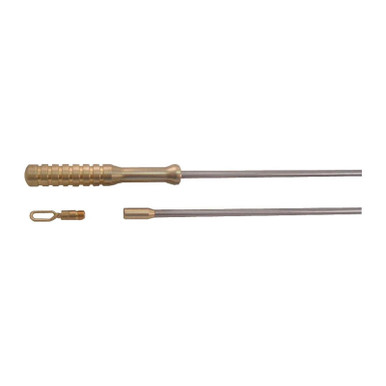 Pro-Shot 2-Piece MP Shotgun Cleaning Rod 410 -10 Ga 36" SS 5/16 x 27 Thread