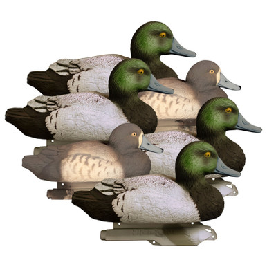 HIGDON 19263 STANDARD BLUEBILLFOAM FILLED 6 PACK