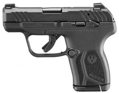 Ruger LCP Max .380 ACP 2.8" Black Oxide Finish, Manual Safety, 10+1 - 10+1 Rounds | 2.8" Barrel