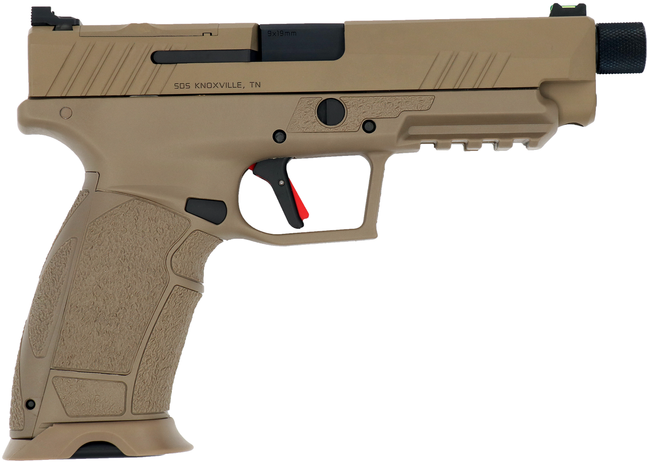 SDS PX-9TTHFDE TACT GEN3 9MM 5.10TB 18/20 MAGS FDE