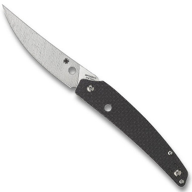 Spyderco C242CFP Ikuchi Folding Knife 3.26" CPM-S30V SS Blade
