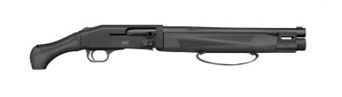Mossberg 990 Aftershock 12 Gauge 3in Matte Blued Semi Automatic Shotgun - 14.75in