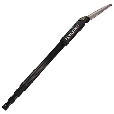 Hooyman 10' Folding Saw CS Blade Aluminum Handle Black and OD 655227