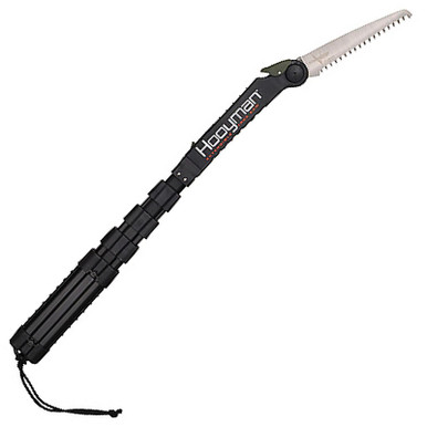 Hooyman 5' Folding Saw CS Blade Aluminum Handle Black and OD 655226
