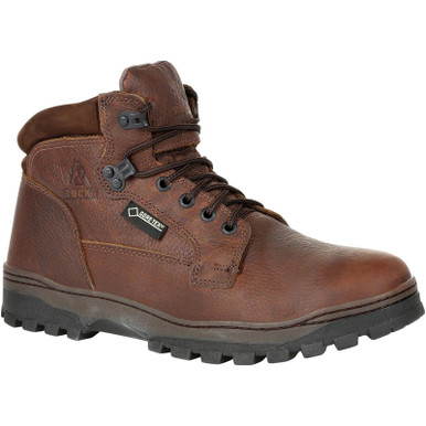 Rocky Men's Outback Waterproof Outdoor Boot Round Toe Brown 11 D