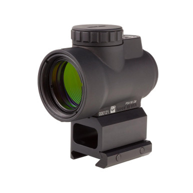 Trijicon MRO Red Dot Sight 2.0 MOA with PS Lower 1/3 Co-Witness Mount Matte