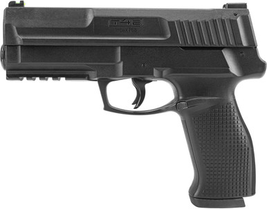 T4E Impax P68 .68 Caliber Paintball Marker, 225 FPS, 6-Round Magazine, 7.5 Joules