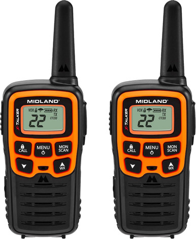 Midland X-TALKER Spotting and Recovery Walkie-Talkie Long Range