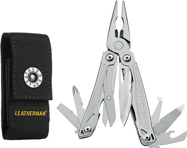 Leatherman Wingman Multitool with Sheath - Stainless Steel