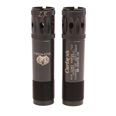 Carlsons 11527 Cremator Invector Plus 12 Ga Long Range 17-4 SS Black Ported