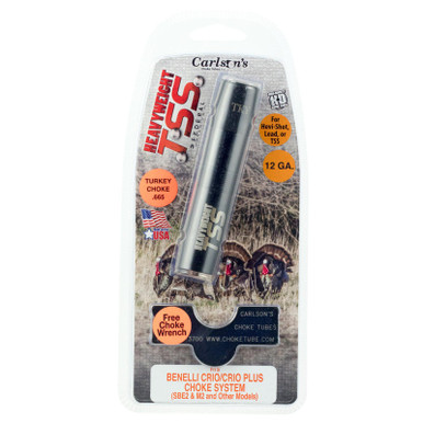 Carlsons 38015 TSS Turkey Benelli Crio Plus 12 Ga 17-4 SS Black