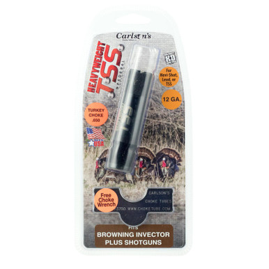 Carlsons 38021 TSS Turkey Invector Plus 12 Gauge 17-4 Stainless Steel Black