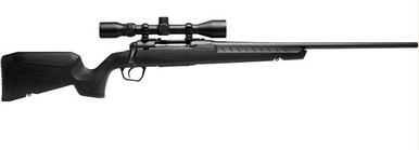 Savage Axis XP Compact Rifle 308 Win. 20 in. Black - 4+1 Rounds | 20" Barrel | Black Stock | Synthetic | Blue/Black