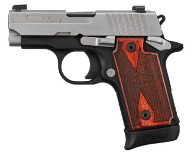 Sig Sauer P238 Two-Tone 380 ACP Semi Auto Pistol - 7+1 Rounds2.7" Barrel