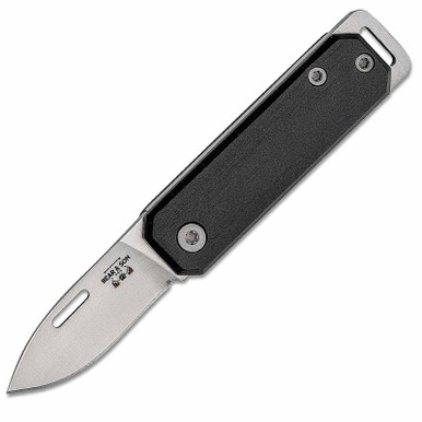 Bear And Son 109 Slip Joint Folder Black