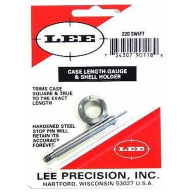 LEE 90118 GAGE/HOLDER 220 SWIFT