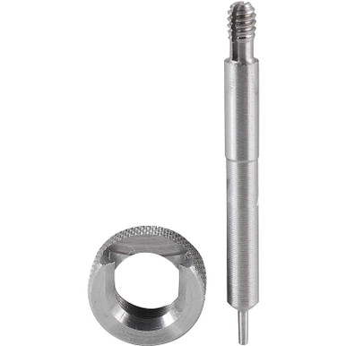 LEE 90148 CASE LENGTH GAUGE & SHELL HOLDER 8X57 MAUSER (8MM MAUSER)