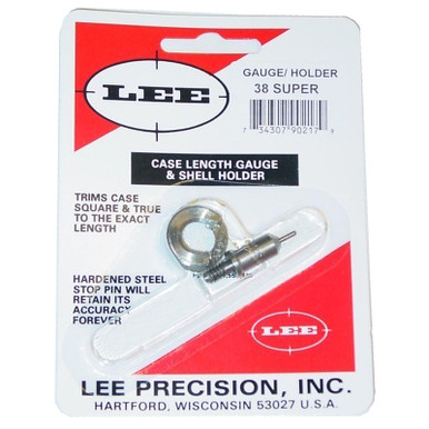 LEE 90217 GAGE/HOLDER 38 SUPER