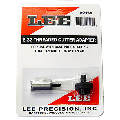 LEE 90468 THREADED LARGE CUTTER & LOCK STUD (8-32 THREAD)