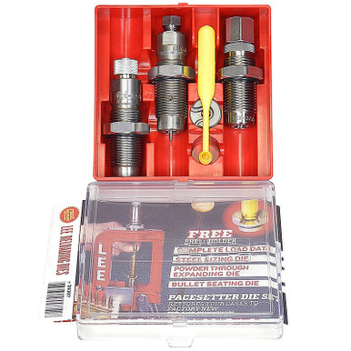 LEE 90562 STEEL 3 DIE SET 444 MARLIN