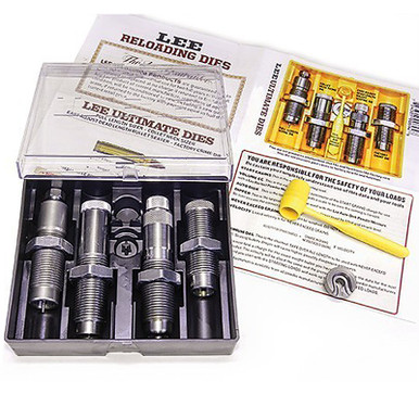 LEE 90939 ULTIMATE 4 DIE RIFLE SET 6.5 CREEDMOOR
